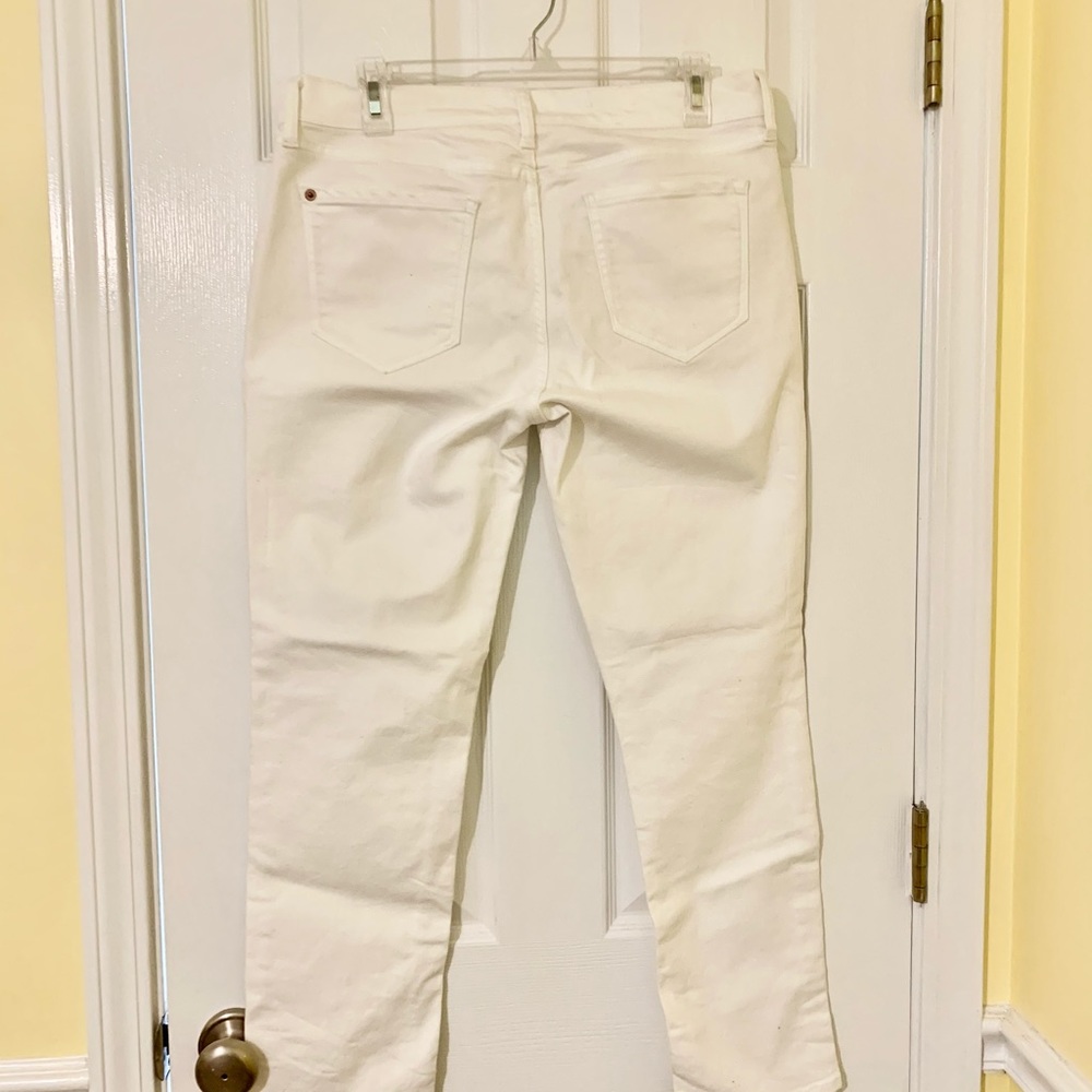 White pants